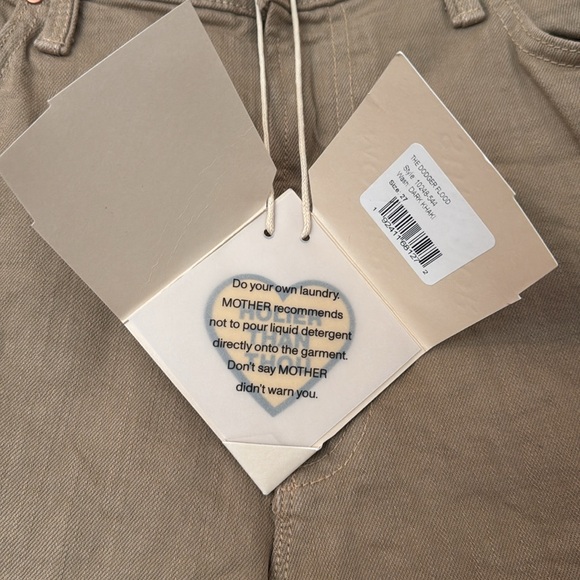 MOTHER The Dodger Flood jeans, size 27. - Picture 6 of 9